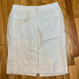 Brooks Brothers line skirt, Women’s 12 $28
